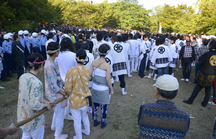 松山秋祭り