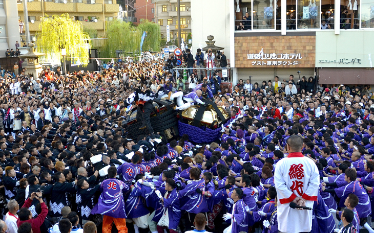 松山秋祭り