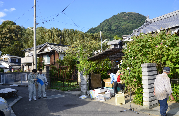 小富士山登山道完成