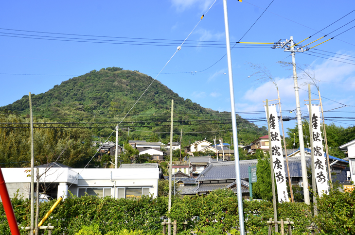小富士山登山道完成