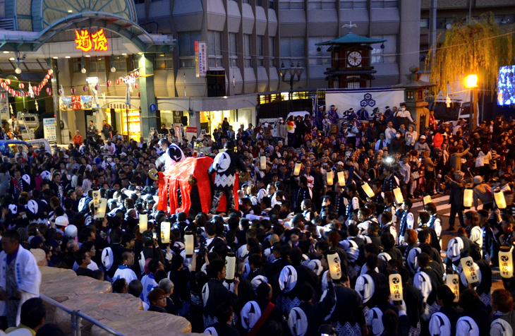松山秋祭り