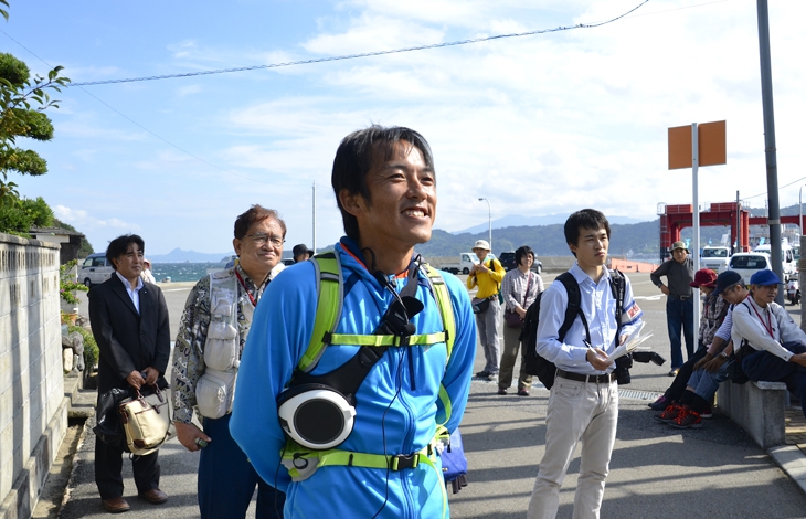 小富士山登山道完成
