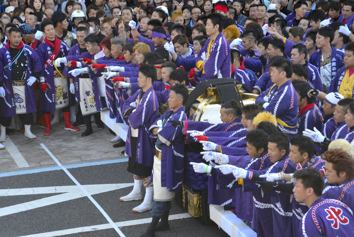 松山秋祭り