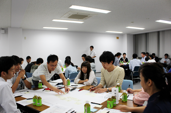 みんなのひろばワークショップ