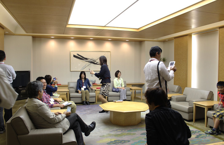 松山空港ワークショップ