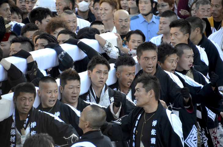 松山秋祭り