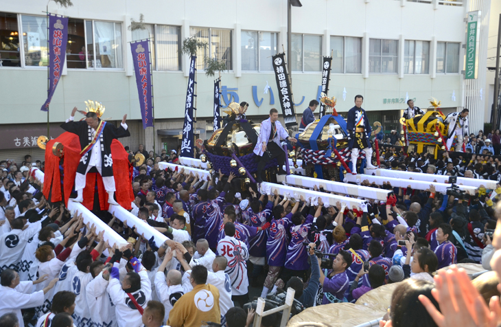 松山秋祭り