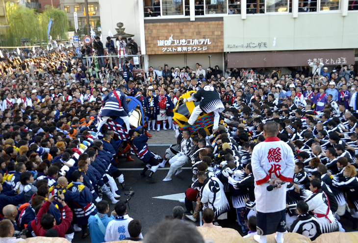 松山秋祭り