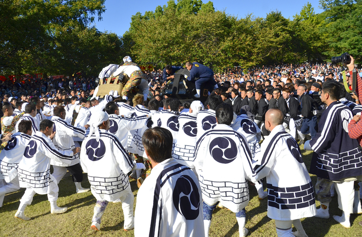 松山秋祭り