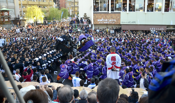 松山秋祭り