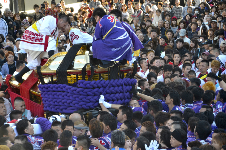 松山秋祭り
