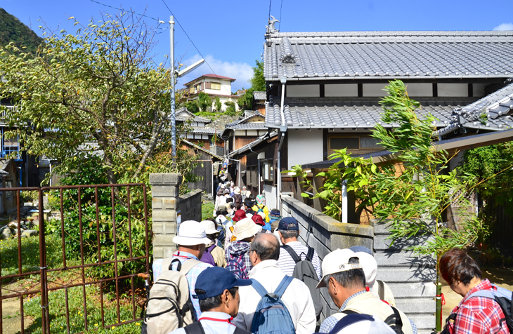 小富士山登山道完成
