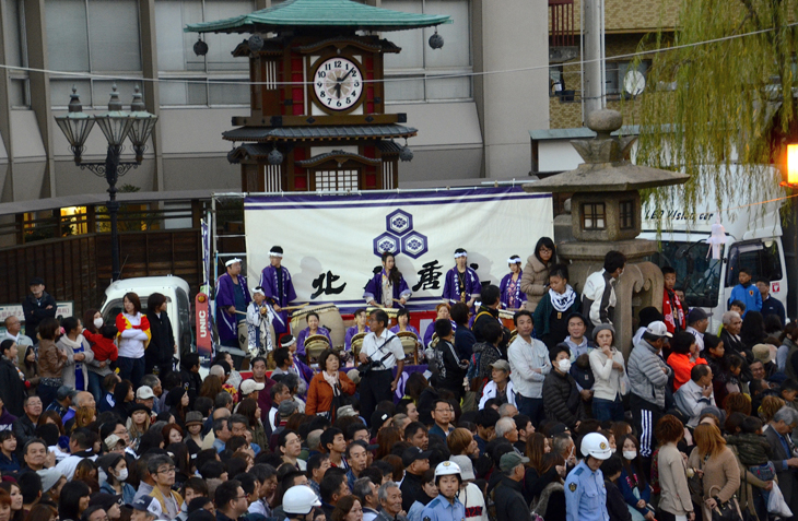 松山秋祭り