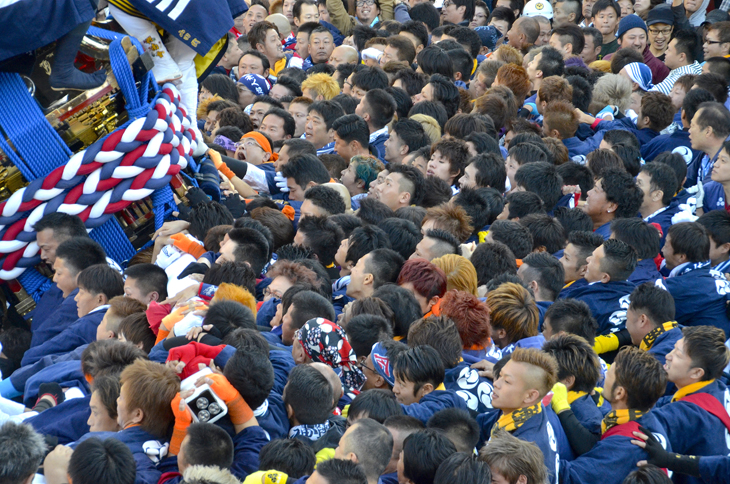 松山秋祭り