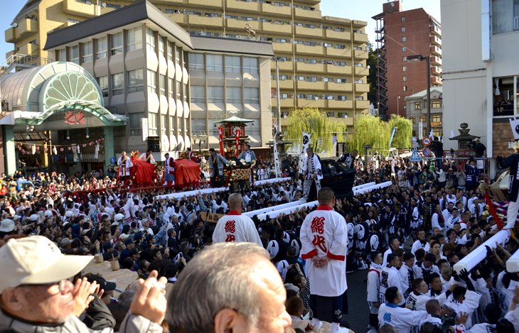 松山秋祭り