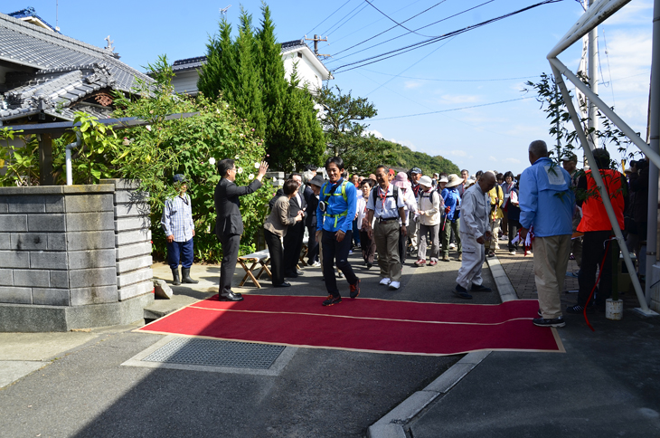 小富士山登山道完成