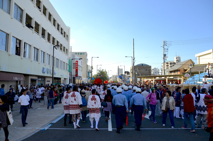 松山秋祭り