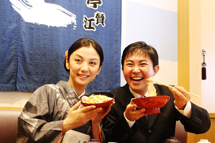松山鯛料理フェア