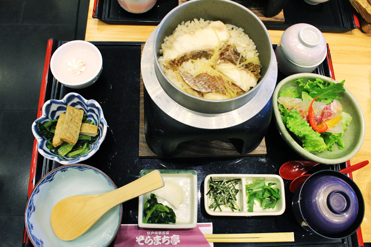 松山鯛料理フェア