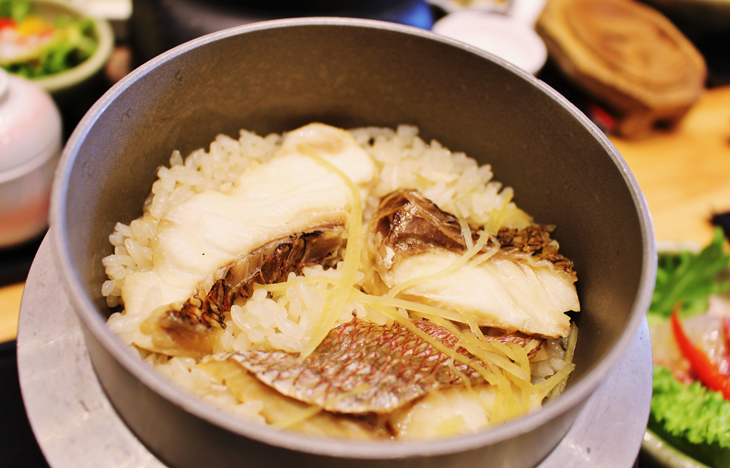 松山鯛料理フェア