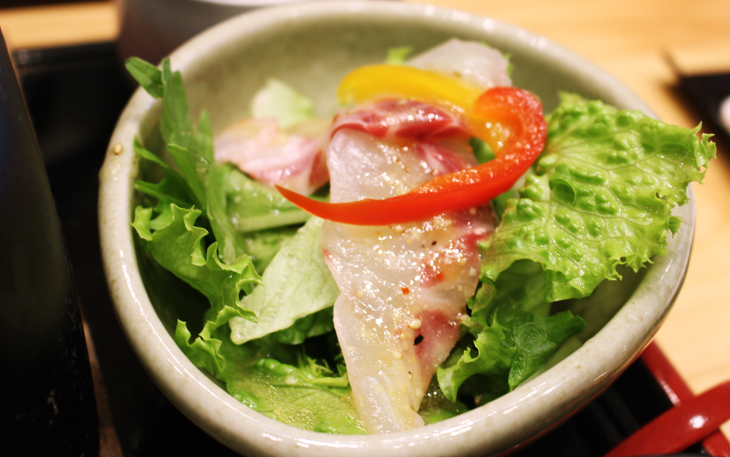 松山鯛料理フェア