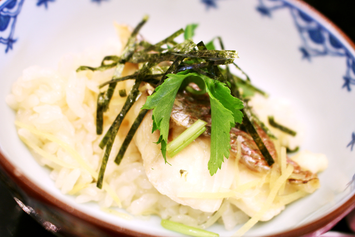 松山鯛料理フェア