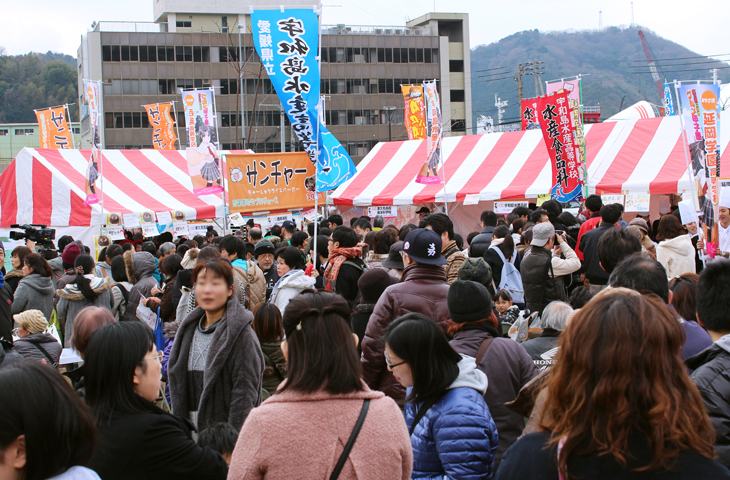 第３回ご当地グルメ甲子園in八幡浜