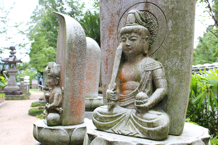 伊予十二薬師霊場第4番 天台宗 大楽山 西法寺