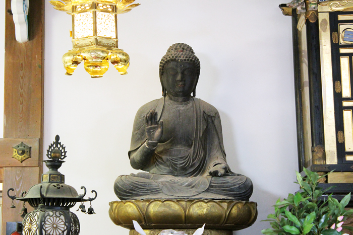 伊予十二薬師霊場第4番 天台宗 大楽山 西法寺