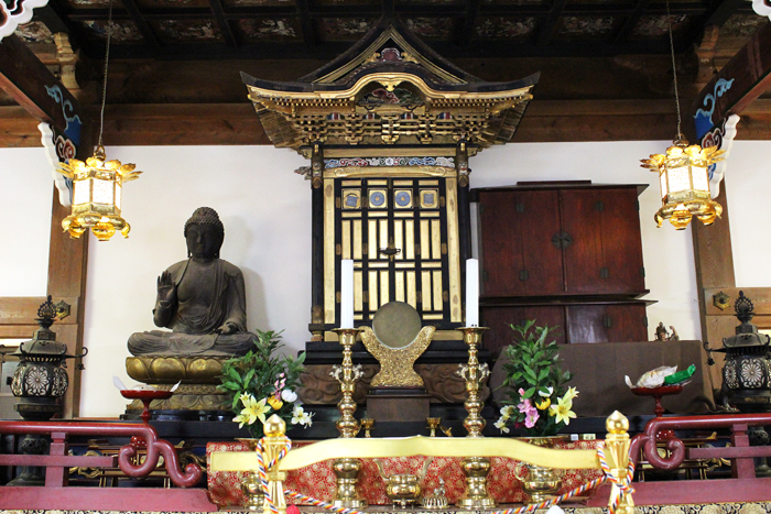 伊予十二薬師霊場第4番 天台宗 大楽山 西法寺