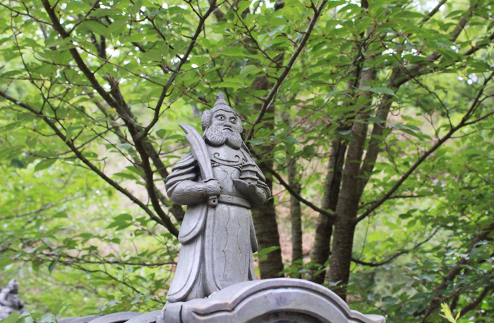 伊予十二薬師霊場第4番 天台宗 大楽山 西法寺