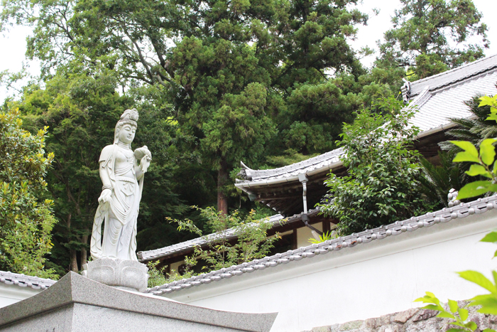 伊予十二薬師霊場第4番 天台宗 大楽山 西法寺