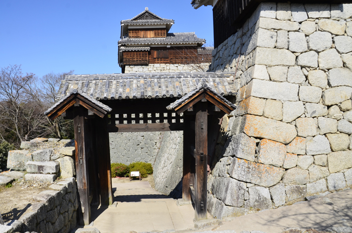松山城