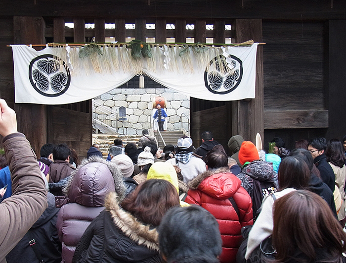 松山城