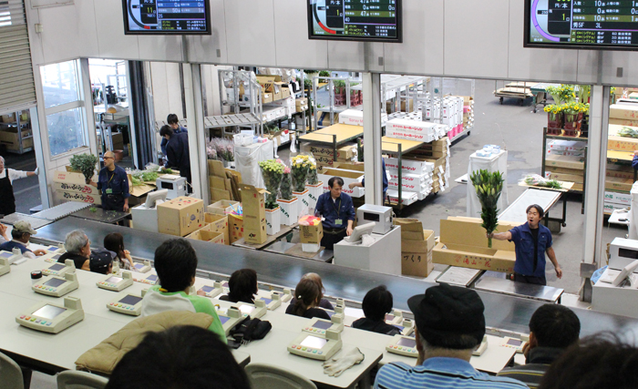 松山市中央市場
