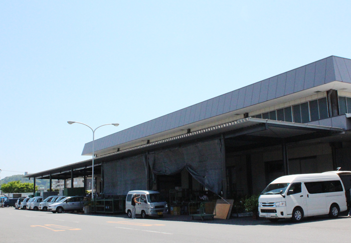 松山市中央市場